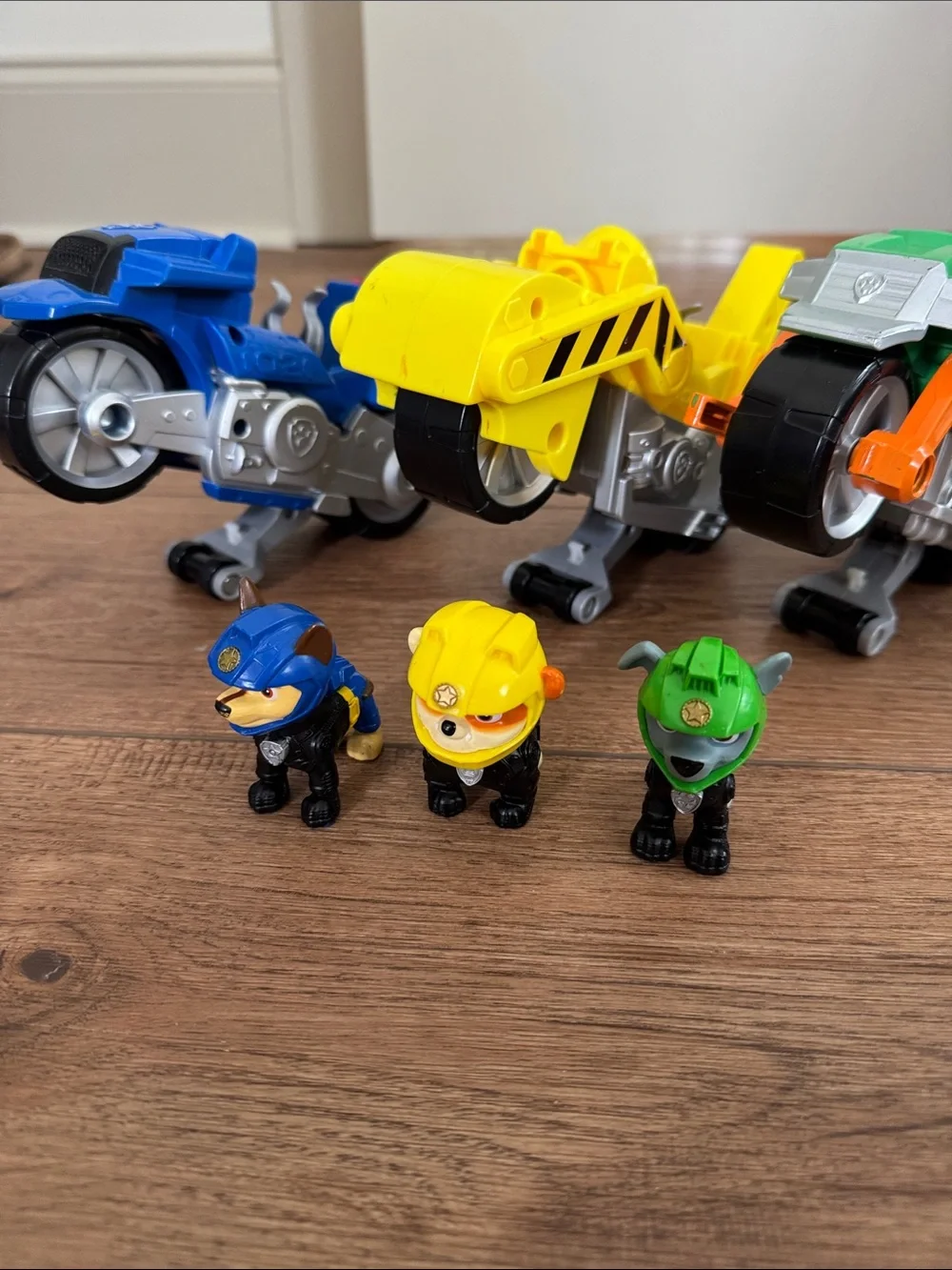Paw Patrol Vehicle Set